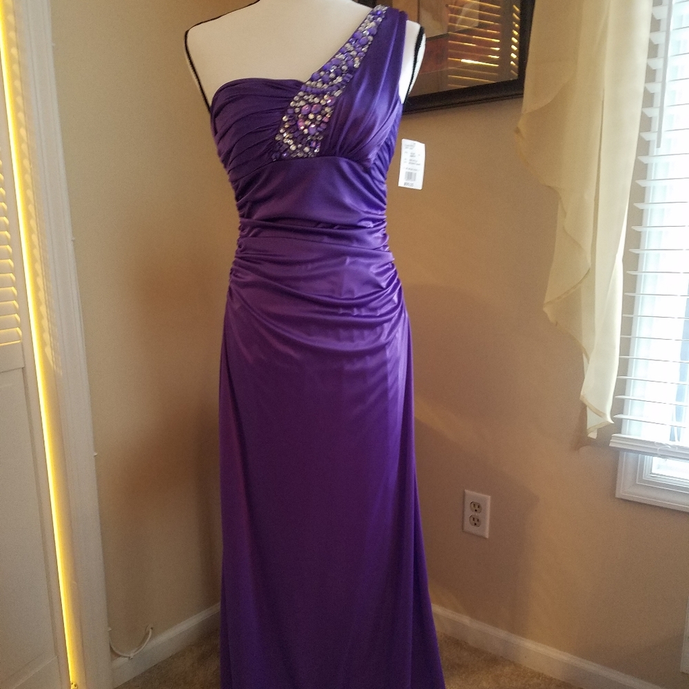 David’s Bridal gown
